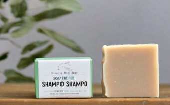 Soap-Free Shampoo Bar for Gentle and Effective Cleansing