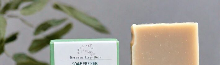 Soap-Free Shampoo Bar for Gentle and Effective Cleansing