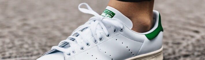 Stan Smiths aren’t just a sportswear staple. They make an of-the-moment style statement