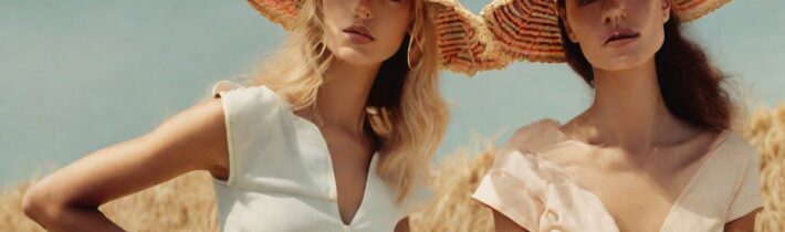 Straw Sun Visors: The Retro Accessory Making a Comeback