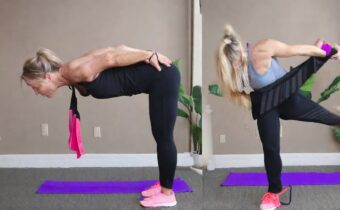 Strengthen Your Core with This Exercise Band Workout