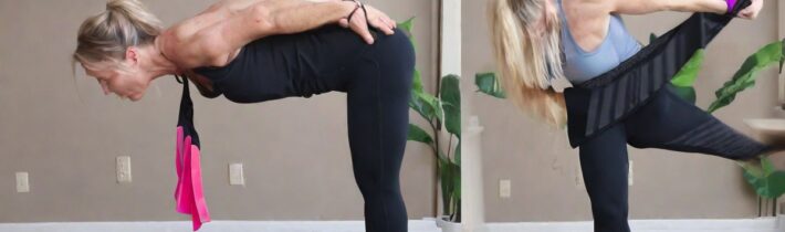 Strengthen Your Core with This Exercise Band Workout