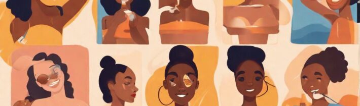 Sunscreen Tips for Darker Skin Tones