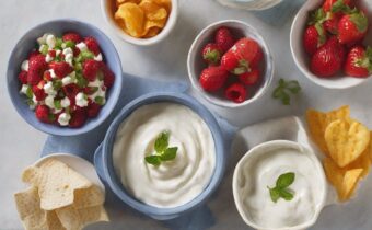 Sweet and Savory Yogurt Dips for Every Occasion