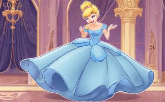 The Ball Gown Cinderella’s Dance Double Had to Strength Train For