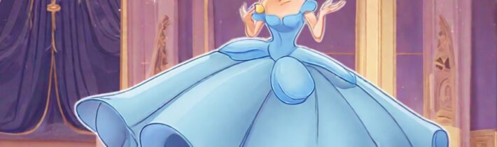 The Ball Gown Cinderella’s Dance Double Had to Strength Train For