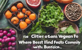The Best Cities for Vegans: Where to Find Plant-Based Eats and Community