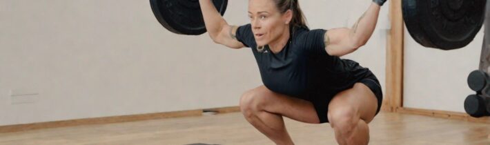 The full-body strength workout to master the front squat, from pelvic floor to shoulders