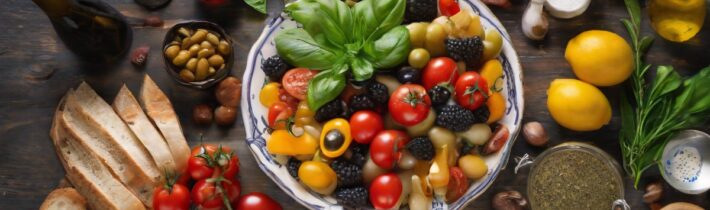 The Health Benefits of a Mediterranean Diet: What We Can Learn from Italian Eating Habits