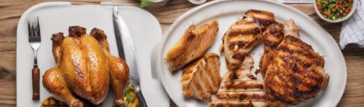 The New Restaurant Where You Never Have to Ask for a Grilled Chicken Substitute