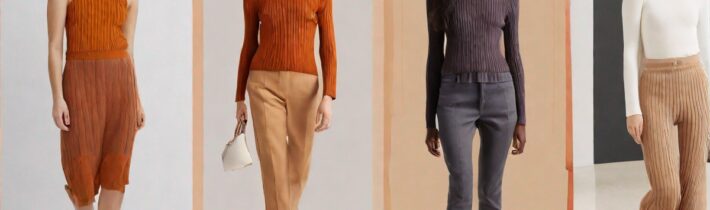 The Ribbed Knit Trend: Spring’s Must-Have Fashion Staple