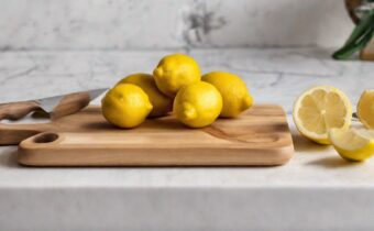 The Surprising Cleaning Power of Lemons for Your Cutting Board