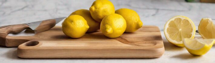 The Surprising Cleaning Power of Lemons for Your Cutting Board