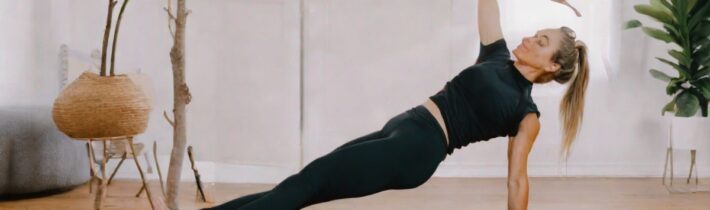 This 30-minute cardio Pilates workout takes no equipment (and zero prep)