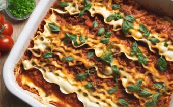 This epic vegan lasagna so good, you won’t miss the meat or cheese