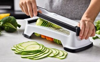 This Mandoline Slicer is a Must-Have for Perfect Vegetable Cuts