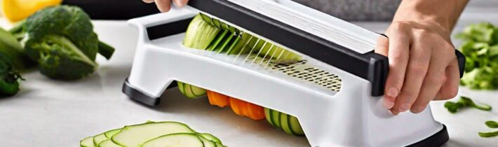 This Mandoline Slicer is a Must-Have for Perfect Vegetable Cuts