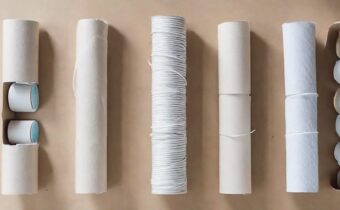 This Viral Hack Uses Toilet Paper Rolls to Organize Your Cables