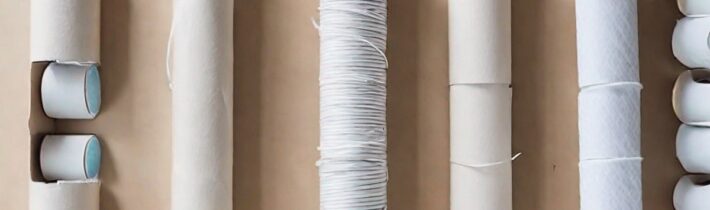 This Viral Hack Uses Toilet Paper Rolls to Organize Your Cables