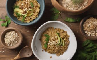 Upgrade Your Savory Oats with These Herbal Recipes