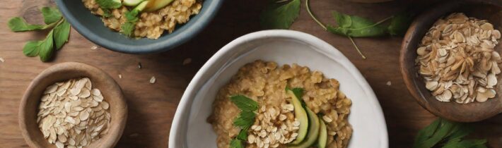 Upgrade Your Savory Oats with These Herbal Recipes