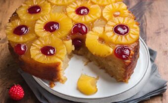 Vegan Pineapple Upside-Down Cake: A Delicious and Healthy Twist