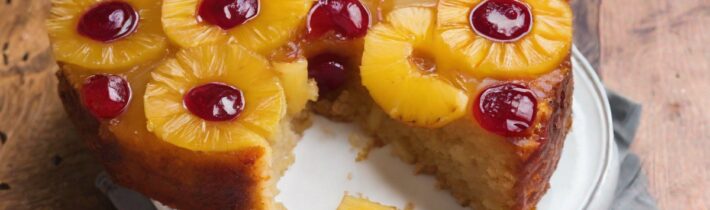Vegan Pineapple Upside-Down Cake: A Delicious and Healthy Twist