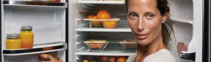 We Take a Peek Inside Christy Turlington Burns’ Fridge