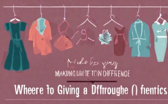 Where to Donate Clothes: Making a Difference Through Giving