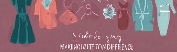 Where to Donate Clothes: Making a Difference Through Giving