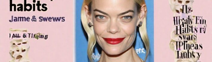 5 Healthy Habits Actress Jaime King Swears By