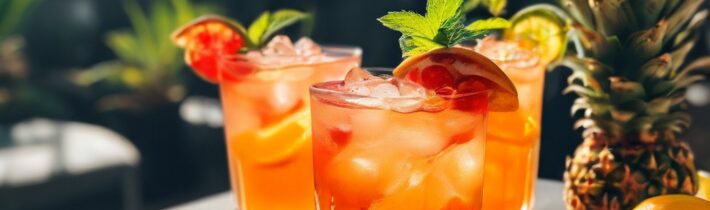 6 Low-Sugar Cocktail Ideas for Summer Happy Hours