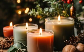 8 All-Natural Candles That Make Thoughtful Holiday Gifts