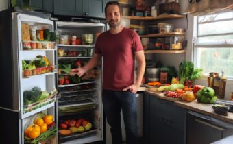A Look Inside Forks Over Knives Masterminds Alona Pulde and Matthew Lederman’s Fridges