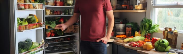 A Look Inside Forks Over Knives Masterminds Alona Pulde and Matthew Lederman’s Fridges