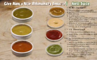 Anti-Inflammatory Sauce Recipe for Flavorful Healing