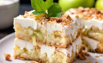 Apple Coconut Cake Bars: A Delightful and Wholesome Treat