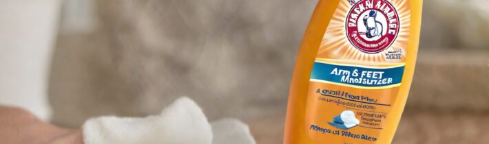 Arm & Hammer Heels & Feet Moisturizer Gentle Exfoliator: A Review