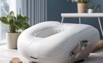 Aurora Health Beauty’s Lumbar Back Cushion Massager: Relieving Back Pain in Style