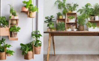Bloomingtables: Bringing Nature Indoors with Plant Tables