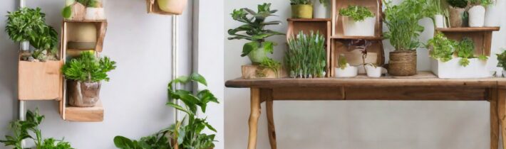 Bloomingtables: Bringing Nature Indoors with Plant Tables