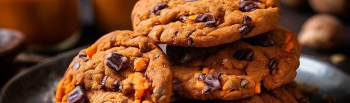 Chewy Sweet Potato Cookies That Are Secretly Good for You Too