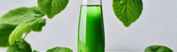 Chlorophyll Water: The Skin-Enhancing Beverage Trend