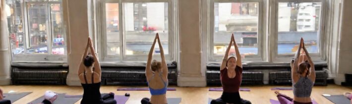 Class Action: SLT Yoga Class in Union Square
