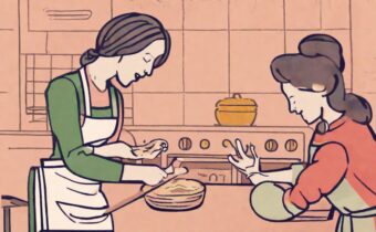 Cooking Lessons from Mom: How Food Connects Us to Our Mental Health