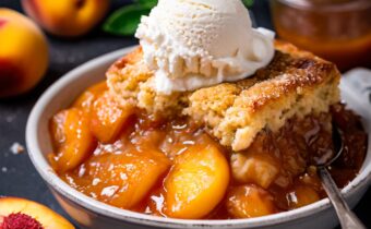 Delicious Gluten-Free Peach Cobbler Recipe