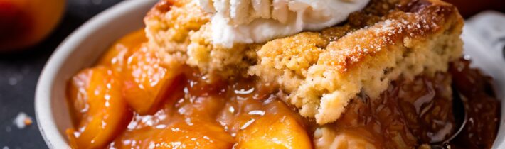 Delicious Gluten-Free Peach Cobbler Recipe