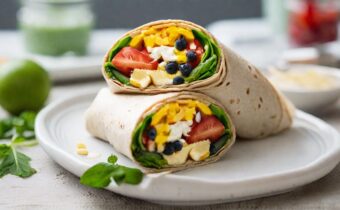 Easy Breakfast Wrap: A Nutritious Start to Your Day