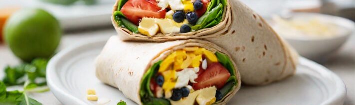 Easy Breakfast Wrap: A Nutritious Start to Your Day