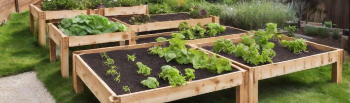Elevate Your Garden Game with These Stylish Raised Beds